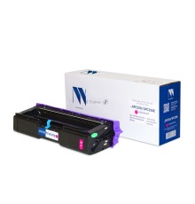 Картридж NVP совместимый NV-SPC220/SPC220E Magenta для Ricoh Aficio SP C220/SP C221/SP C222/SP C240 (406054) (2300k)