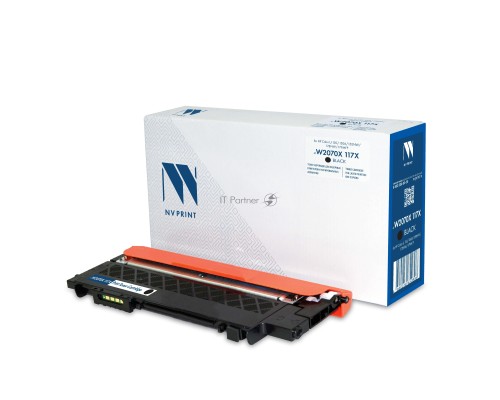 Картридж NVP совместимый NV-W2070X 117X Black для HP Color LJ 150/150A/150NW/178NW/179MFP (1500k) 