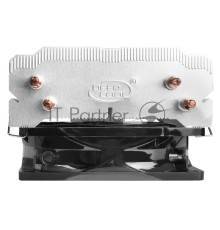 Устройство охлаждения(кулер) Deepcool GAMMAXX 200 V2 Soc-AM4/1151/1200/1700 4-pin 18-24dB Al+Cu 100W 326gr Ret