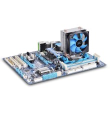Устройство охлаждения(кулер) Deepcool ICE EDGE MINI FS V2.0 Soc-AM4/1151/1200/1700 3-pin 25dB Al+Cu 100W 276gr Ret
