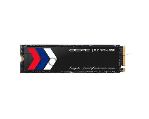 Накопитель SSD M.2 OCPC 512GB High Performance Series <SSDM2PCIEHP512G> (PCI-E 3.0 x4, up to 1800/1500MBs, 3D NAND, NVMe, 150TBW, heatsink)