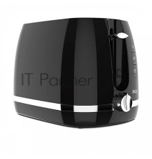 Тостер BQ T1711, 900Вт, черный
