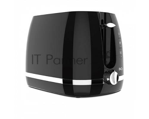 Тостер BQ T1711, 900Вт, черный