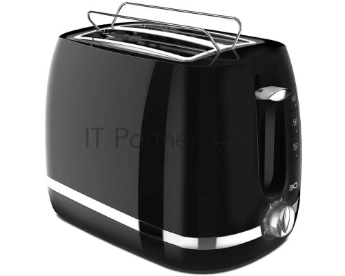 Тостер BQ T1711, 900Вт, черный