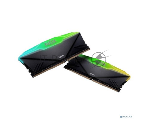 Оперативная память Apacer 32GB DDR4 3600 (2*16Gb) DIMM RGB AH4U32G36C25YNBAA-2 1024x8