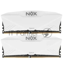 Оперативная память Apacer 32GB DDR4 3600 AH4U32G36C25YNWAA-2 DIMM 1024x8 1.35V OC NOX RGB WHITE AURA2 w/HS RP-K2