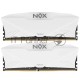 Оперативная память Apacer 32GB DDR4 3600 AH4U32G36C25YNWAA-2 DIMM 1024x8 1.35V OC NOX RGB WHITE AURA2 w/HS RP-K2