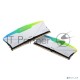 Оперативная память Apacer 32GB DDR4 3600 AH4U32G36C25YNWAA-2 DIMM 1024x8 1.35V OC NOX RGB WHITE AURA2 w/HS RP-K2