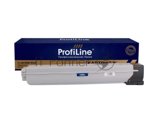 Картридж лазерный PL-W9100MC для принтеров HP Color LaserJet E77422/E77428 Black 25000 копий ProfiLine