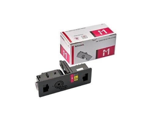[Расходные материалы] Тонер-картридж Integral TK-5240M с чипом для KyoceraEcosys M5526cdn, M5526cdw, P5026cdn, P5026cdw пурпурный используется как TK 5240M (Европейская версия) (с чипом). Ресурс 3,000 страниц. В коробке шт