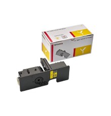 Тонер-картридж Integral TK-5240Y с чипом для KyoceraEcosys M5526cdn, M5526cdw, P5026cdn, P5026cdw желтый используется как TK 5240Y (Европейская версия) (с чипом). Ресурс 3,000 страниц. В коробке штук 