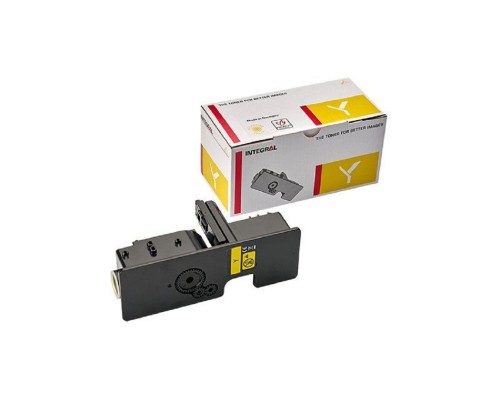 [Расходные материалы] Тонер-картридж Integral TK-5240Y с чипом для KyoceraEcosys M5526cdn, M5526cdw, P5026cdn, P5026cdw желтый используется как TK 5240Y (Европейская версия) (с чипом). Ресурс 3,000 страниц. В коробке штук 