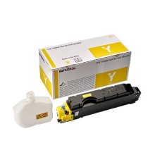 Тонер-картридж Integral TK-5270Y с чипом для KyoceraEcosys M6230cidn, M6630cidn, P6230cdn желтый используется как TK 5270Y (Европейская версия) (+ бункер для тонера, с чипом). Ресурс 6,000 страниц. В 