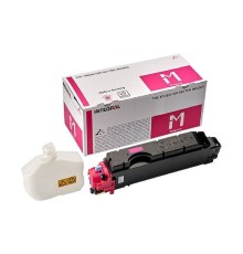 Тонер-картридж Integral TK-5280M с чипом для KyoceraEcosys M6235cidn, M6635cidn, P6235cdn пурпурный используется как TK 5280M (Европейская версия) (+ бункер для тонера, с чипом). Ресурс 11,000 страниц
