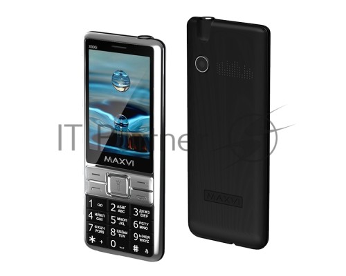 Мобильный телефон MAXVI X900i black