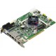 Материнская плата с процессором Advantech PCI-7032G2-00A2E, CPU Intel Celeron J1900, 2xDDR3L SO-DIMM, VGA/LVDS/DVI, 4xPCI 32bit/33MHz, 2xSATA/mSATA, 2xGbE LAN, 4xCOM, 7xUSB  Advantech