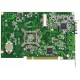 Материнская плата с процессором Advantech PCI-7032G2-00A2E, CPU Intel Celeron J1900, 2xDDR3L SO-DIMM, VGA/LVDS/DVI, 4xPCI 32bit/33MHz, 2xSATA/mSATA, 2xGbE LAN, 4xCOM, 7xUSB  Advantech