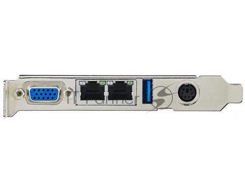 Материнская плата с процессором Advantech PCI-7032G2-00A2E, CPU Intel Celeron J1900, 2xDDR3L SO-DIMM, VGA/LVDS/DVI, 4xPCI 32bit/33MHz, 2xSATA/mSATA, 2xGbE LAN, 4xCOM, 7xUSB  Advantech