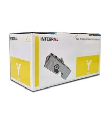 Тонер-картридж Integral TK-5430Y с чипом для Kyocera