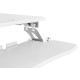 Стол для ноутбука Cactus VM-FDS108 столешница МДФ белый 71x39.2x110см (CS-FDS108WWT)
