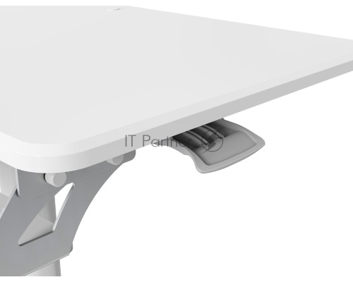 Стол для ноутбука Cactus VM-FDS108 столешница МДФ белый 71x39.2x110см (CS-FDS108WWT)
