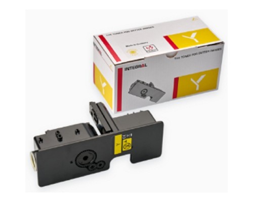 [Расходные материалы] Тонер-картридж Integral TK-5440Y с чипом для Kyocera