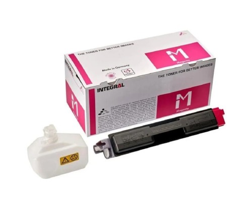 [Расходные материалы] Тонер-картридж Integral TK-580M с чипом для Kyocera