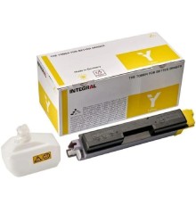 Тонер-картридж Integral TK-580Y с чипом для Kyocera