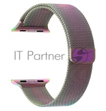 Универсальный ремешок из нержавеющей стали для часов 22 mm LYAMBDA CAPELLA DS-GM-01-22-SC Seven Color