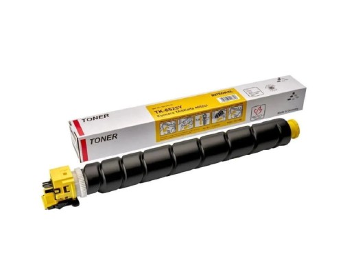 [Расходные материалы] Тонер-картридж Integral TK-8525Y с чипом для Kyocera