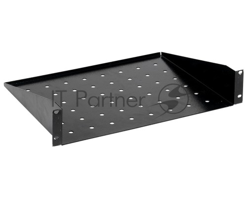 Полка стационарная ITK RS05-350P-R 2U нагр.:30кг. 19