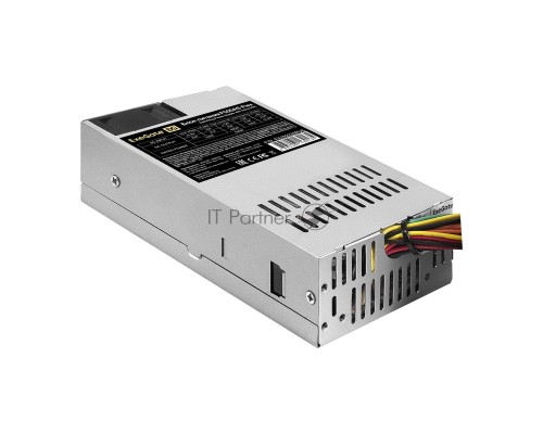 Блок питания 500W ExeGate F500AS (Flex ATX, for ITX case, APFC, КПД 80% (80 PLUS), 4cm fan, 24pin, 4+4pin, 3xSATA, 2xIDE)