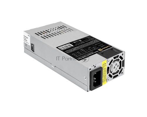 Блок питания 500W ExeGate F500AS (Flex ATX, for ITX case, APFC, КПД 80% (80 PLUS), 4cm fan, 24pin, 4+4pin, 3xSATA, 2xIDE)