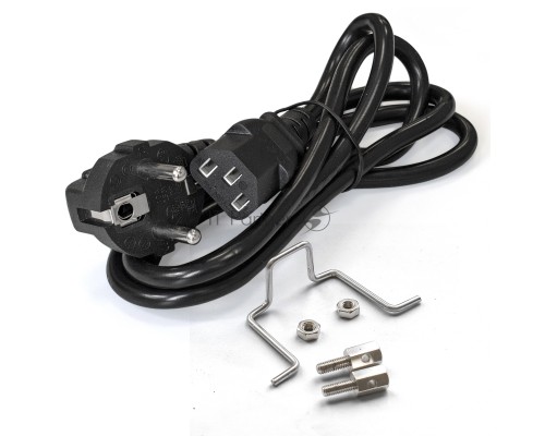 Блок питания 450W ExeGate 80 PLUS® 450PPH-LT (ATX, APFC, SC, КПД 82% (80 PLUS), 12cm fan, 24pin, (4+4)pin, PCIe, 5xSATA, 3xIDE, RTL, black, кабель 220V с защитой от выдергивания)