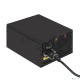 Блок питания 450W ExeGate 80 PLUS® 450PPH-LT (ATX, APFC, SC, КПД 82% (80 PLUS), 12cm fan, 24pin, (4+4)pin, PCIe, 5xSATA, 3xIDE, RTL, black, кабель 220V с защитой от выдергивания)