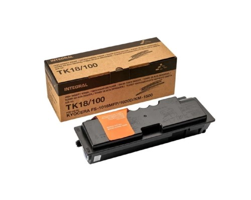 [Расходные материалы] Тонер-картридж Integral TK-100/TK-18 для Kyocera