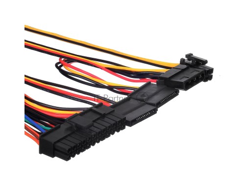 Блок питания 550W ExeGate AA550 (ATX, SC, 8cm fan, 24pin, 4pin, 2xSATA, IDE, кабель 220V с защитой от выдергивания)