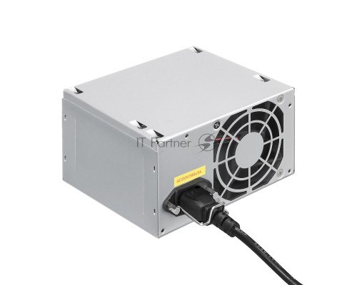 Блок питания 550W ExeGate AA550 (ATX, SC, 8cm fan, 24pin, 4pin, 2xSATA, IDE, кабель 220V с защитой от выдергивания)