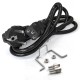 Блок питания 850W ExeGate 850PPE (ATX, APFC, SC, КПД 80% (80 PLUS), 12cm fan, 24pin, 2x(4+4)pin, PCIe, 6xSATA, 3xIDE, black, кабель 220V с защитой от выдергивания)