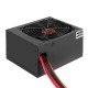 Блок питания 850W ExeGate 850PPE (ATX, APFC, SC, КПД 80% (80 PLUS), 12cm fan, 24pin, 2x(4+4)pin, PCIe, 6xSATA, 3xIDE, black, кабель 220V с защитой от выдергивания)