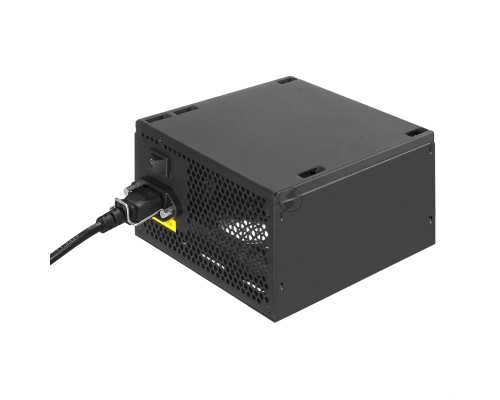 Блок питания 850W ExeGate 850PPE (ATX, APFC, SC, КПД 80% (80 PLUS), 12cm fan, 24pin, 2x(4+4)pin, PCIe, 6xSATA, 3xIDE, black, кабель 220V с защитой от выдергивания)