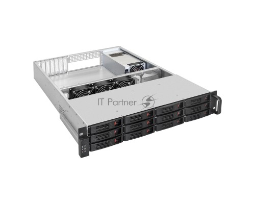 Серверный корпус ExeGate Pro 2U660-HS12 <RM 19