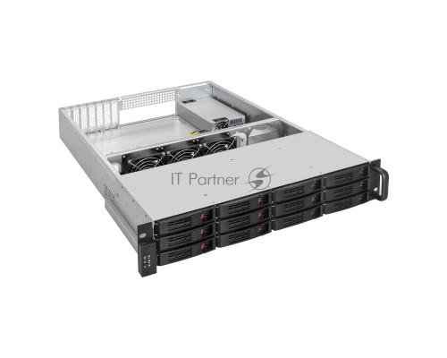 Серверный корпус ExeGate Pro 2U660-HS12 <RM 19