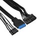 Компьютерный корпус Miditower ExeGate XP-340U (ATX, без БП, 1*USB+2*USB3.0, аудио)