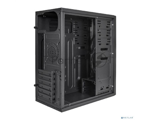 Компьютерный корпус Miditower ExeGate XP-340U (ATX, без БП, 1*USB+2*USB3.0, аудио)