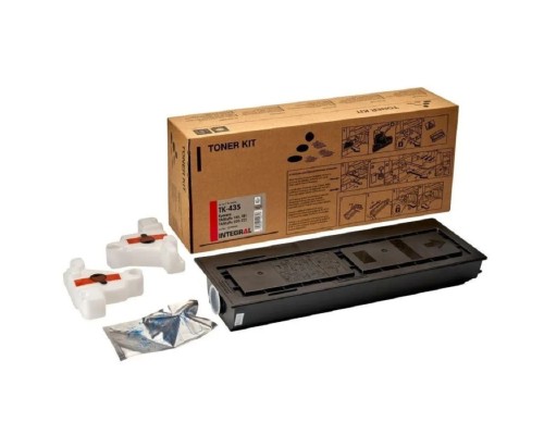 [Расходные материалы] Тонер-картридж Integral TK-435 с чипом для Kyocera