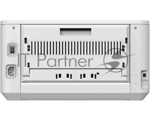 Принтер лазерный Deli P2000, A4, ч/б, печ. до 25 стр/мин., 1200 x 1200 dpi, USB