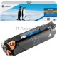 Картридж лазерный G&G GG-CE285A черный (1600стр.) для HP LJ Pro P1102/P1102w/1214nfh/M1132/M1212nf MFP/M1217nfw MFP