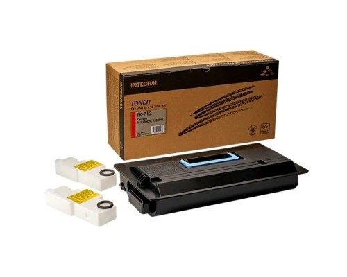 [Расходные материалы] Тонер-картридж Integral TK-710 с чипом для Kyocera