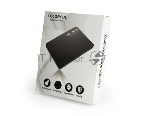 Накопитель SSD Colorful 256GB  2.5